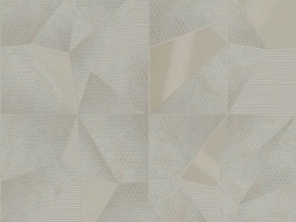 Tapet geometric Zambaiti Lamborghini 2, crem, cod Z90027 1