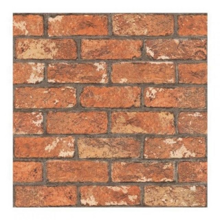 Tapet cărămidă roșie rustică Rasch Selection, cod 278217 1