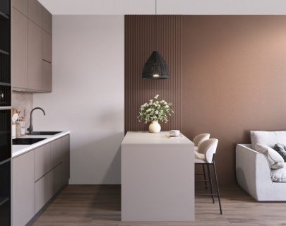Panou decorativ VOX MPC XL Rose Copper 2650 x 600 x 8 mm 3