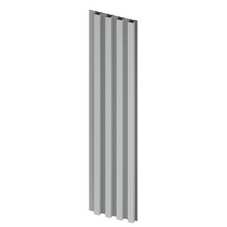 Riflaj decorativ VOX MPC Slat M Mesh Touch 2650 x 160 x 20 mm 1