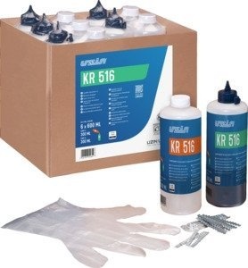 Rășină pentru repararea fisurilor UZIN KR 516, set 600 ml 1