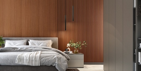 Panou decorativ VOX MPC XL Satin Cream 2650 x 600 x 8 mm 2