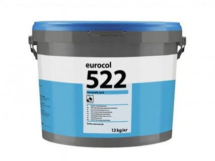 Adeziv Forbo 522 Eurosafe Tack pentru PVC și linoleum, 13 kg 1
