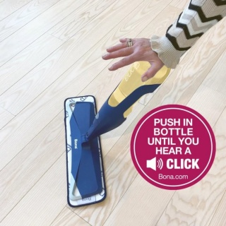 Bona Spray Mop pentru parchet uleiat, CA401010013 3