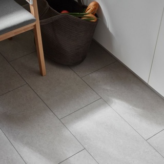 Parchet SPC VOX Rigio Concrete Light 600 x 300 x 6,5 mm cu IXPE 2
