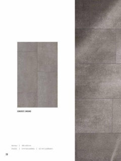 Parchet SPC VOX Rigio Concrete Ground 600 x 300 x 5 mm 1