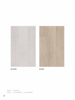 Parchet SPC VOX Rigio Niker Oak 1220 x 229 x 6,5 mm cu IXPE 2