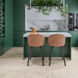 Parchet SPC Winflex Stone Terrazzo Light, 5,5 mm, click 5G, WINSTO-1242/0 2