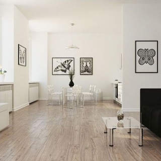 Parchet LVT Winflex Home Canadian, 2 mm, lipire, WINHOM-1002/0 2
