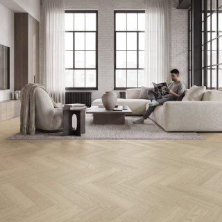 Parchet stratificat stejar Selva Heritage Alpine, AB, herringbone, lăcuit, 600 &times; 120 &times; 14/3 mm, HERALP-SEL010 2