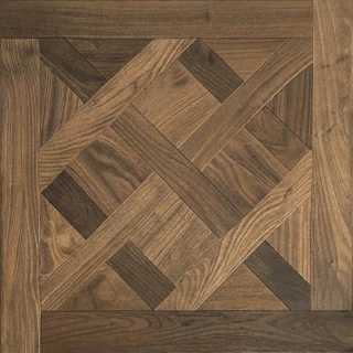 Parchet stratificat nuc Heritage Palace, ABC, lăcuit, 800 &times; 800 &times; 15/3 mm, HERPAL-WAL310 1