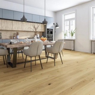 Parchet stratificat stejar Heritage Style Xl, CD, lăcuit, 1900 &times; 150 &times; 10/3 mm, HERSTX-OAK550 2