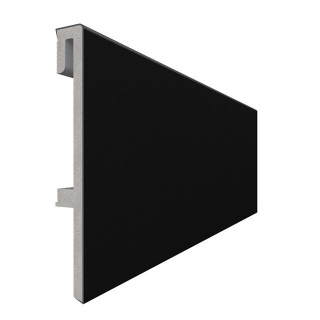 Plintă VOX Espumo ESP506 Negru 2400 x 120 x 16 mm 1