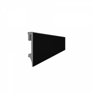 Plintă VOX Espumo ESP206 Negru 2400 x 80 x 16 mm 1