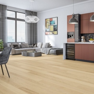 Parchet stratificat stejar Heritage Style Xl, AB, lăcuit, 1900 &times; 150 &times; 10/3 mm, HERSTX-OAK530 2