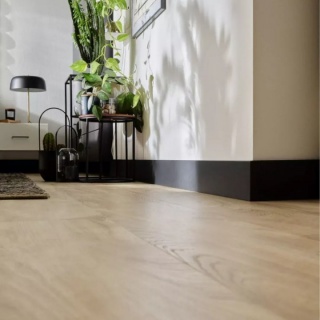Plintă VOX Espumo ESP206 Negru 2400 x 80 x 16 mm 2
