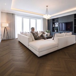 Parchet stratificat stejar Versailles, lăcuit, 600 &times; 90 &times; 10/4 mm, HERSTM-OAK790 1
