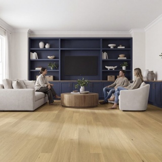 Parchet stratificat stejar Heritage Lounge, ABC, periat și lăcuit, 1900 &times; 150 &times; 14/3 mm, HERLOU-OAK270 1