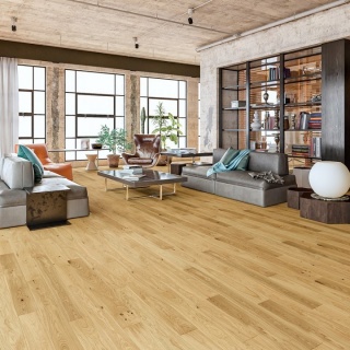 Parchet triplustratificat stejar Natural Artisan Project, BC, periat și uleiat, 1092 &times; 110 &times; 14/2,5 mm, ARTPRO-OAK1B0 1