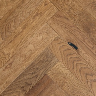 Parchet stejar Style M Herringbone Castle Brown, CD, periat și lăcuit mat, 600 &times; 90 &times; 10/4 mm, HERSTM-OAK480 1