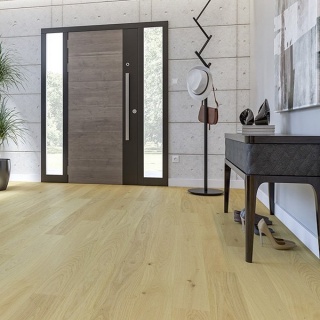 Parchet stratificat stejar Heritage Style XL Stone, AB, periat și lăcuit mat, 1900 &times; 150 &times; 10/3 mm, HERSTX-OAK140 1