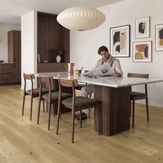 Parchet stratificat stejar Heritage Lounge, ABC, periat și uleiat, 1900 &times; 190 &times; 14/3 mm, HERLOU-OAK260 1