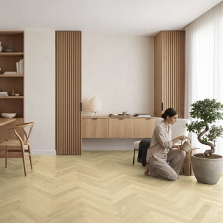 Parchet stratificat stejar Heritage Style M, AB, lac invizibil, 600 &times; 90 &times; 10/4 mm, HERSTM-OAK740 3