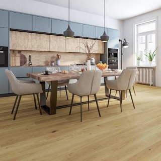 Parchet stratificat stejar Heritage Style XL, CD, periat și lăcuit mat, 1900 &times; 150 &times; 10/3 mm, HERSTX-OAK150 1