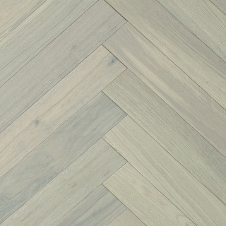 Parchet stratificat stejar Light White, CD, periat și lăcuit mat, 602 &times; 86 &times; 10/2,5 mm, HERSTP-OAK070 1