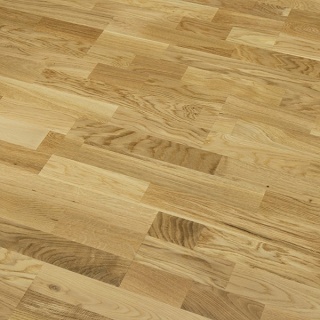 Parchet triplustratificat stejar Standard natur Artisan Project, CD, 3 lamele, lăcuit, 1092 &times; 207 &times; 14/2,5 mm, ARTPRO-OAK301 1