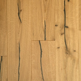 Parchet stratificat stejar Vintage, periat și lăcuit mat, 1092 &times; 130 &times; 14/2,5 mm, ARTPRO-OAK120 2