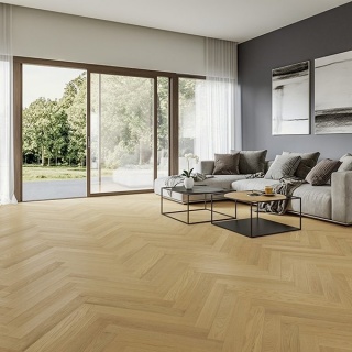 Parchet stejar Style Project Herringbone, AB, periat și lăcuit invizibil, 602 &times; 86 &times; 10/2,5 mm, HERSTP-OAK080 1
