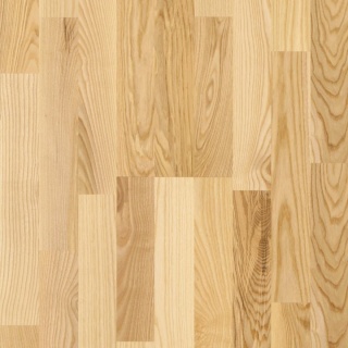 Parchet stratificat frasin Standard, șlefuit și lăcuit, 2200 &times; 207 &times; 14/2,5 mm, ARTPRO-ASH300 2