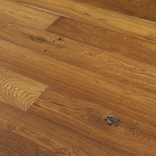 Parchet stratificat stejar Heritage Lounge Dark, CD, periat și uleiat, 1900 &times; 190 &times; 14/3 mm, HERLOU-OAK210 2