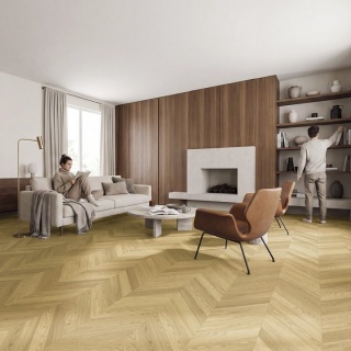 Parchet stejar Heritage Style M Chevron 45&deg;, periat și lăcuit, 510 &times; 90 &times; 10/4 mm, HERSTM-OAK810 2