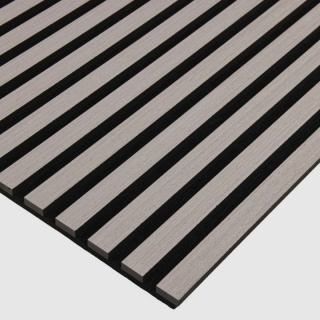 Panou acustic Acoust-iQ Tech Pear Silver, 2600 &times; 520 &times; 18 mm, ACOTEC-A006/0 1