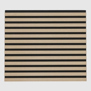 Panou acustic Acoust-iQ Tech Oak Golden, 2600 &times; 520 &times; 18 mm, ACOTEC-A004/0 3