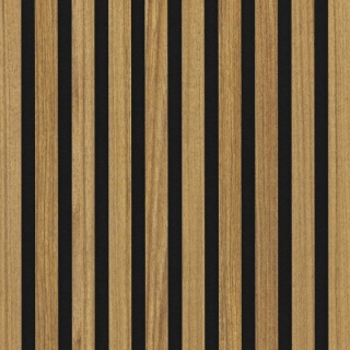 Panou acustic Acoust-iQ Smart Oak Honey, 2600 &times; 520 &times; 18 mm, ACOSMA-A002/0 2