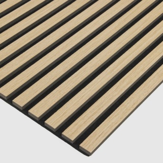 Panou acustic Acoust-iQ Tech Oak Sand, 2600 &times; 520 &times; 18 mm, ACOTEC-A003/0 1