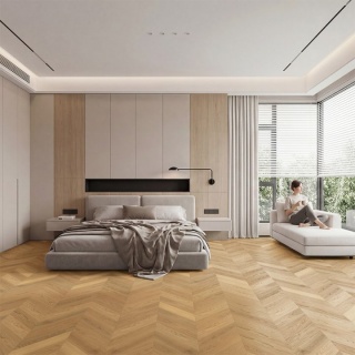 Parchet stejar Cermis Heritage Alpine Chevron 45&deg;, periat și lăcuit UV, 600 &times; 120 &times; 14/3 mm, HERALP-CER010 2