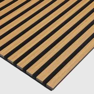 Panou acustic Acoust-iQ Smart Oak Natural, 2600 &times; 520 &times; 18 mm, ACOSMA-A001/0 2