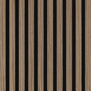 Panou acustic Acoust-iQ Tech Walnut Nightfall, 2600 &times; 520 &times; 18 mm, ACOTEC-A005/0 2
