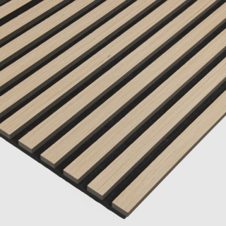 Panou acustic Acoust-iQ Tech Oak Golden, 2600 &times; 520 &times; 18 mm, ACOTEC-A004/0 1