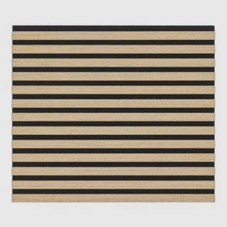 Panou acustic Acoust-iQ Tech Oak Sand, 2600 &times; 520 &times; 18 mm, ACOTEC-A003/0 3